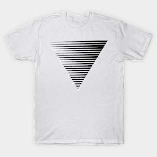 black triangle T-Shirt